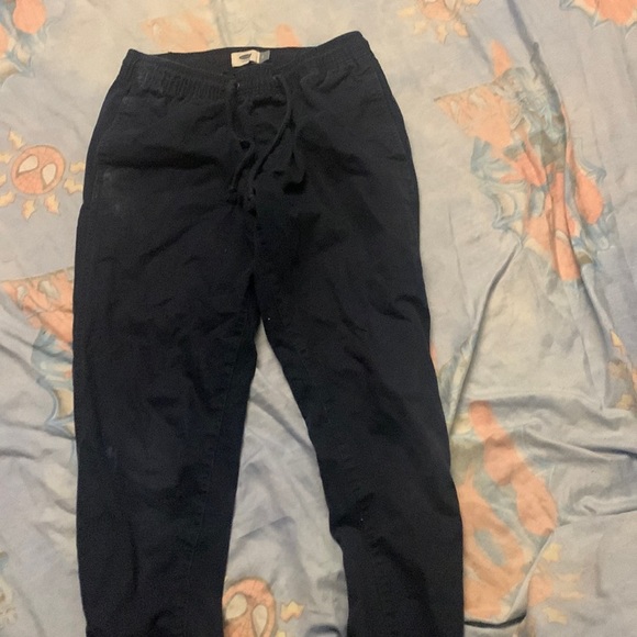 Old navy navy blue khaki pants - Picture 1 of 6